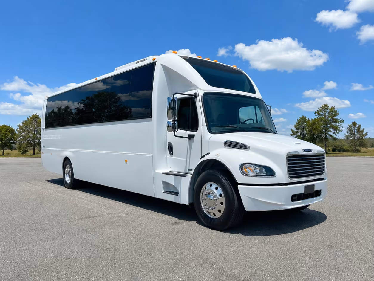 40 passenger party bus