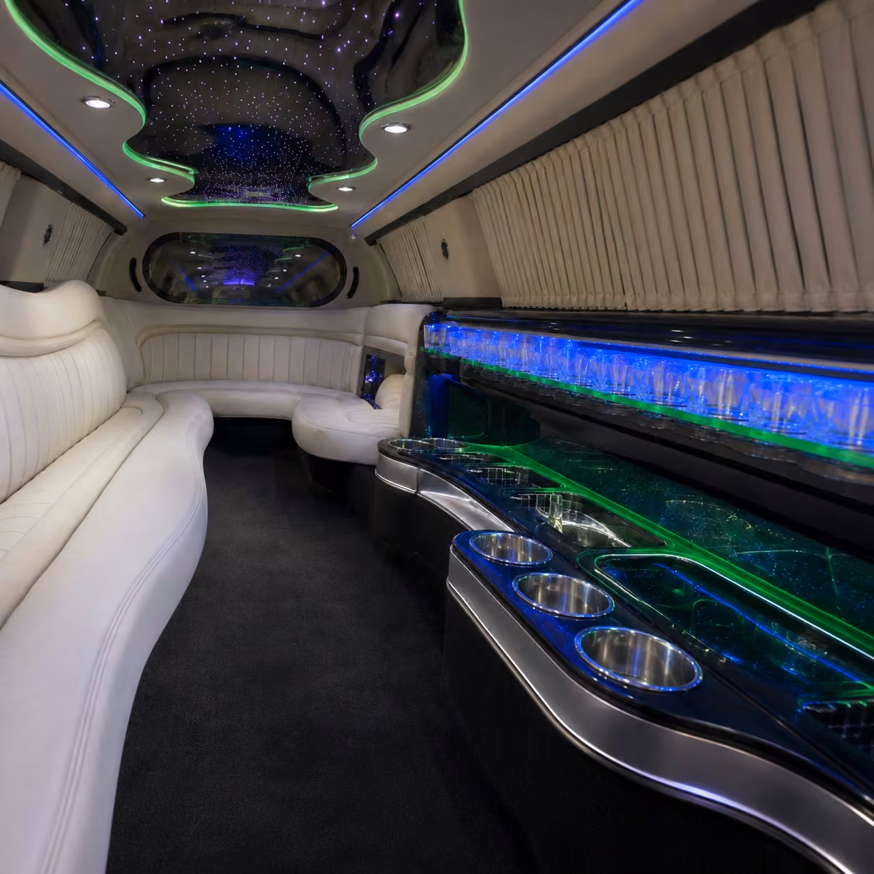 tampa limo interior